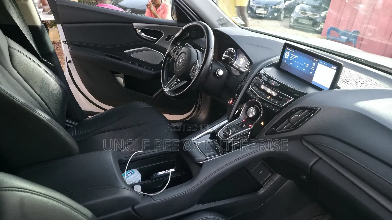 Acura RDX Advance Pkg SH-AWD 2020 White