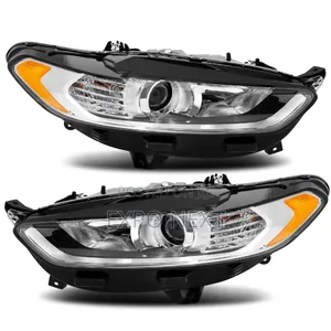 Headlight For Ford Fusion 2013-2016 Pair