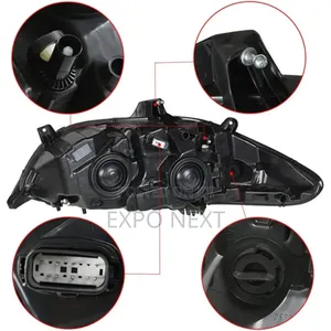 Headlight For Ford Fusion 2013-2016 Pair