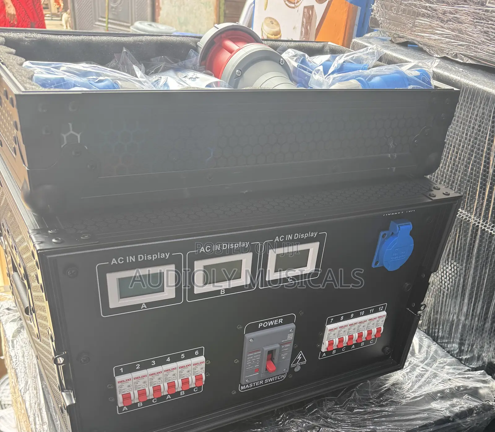 12channel Power Supplyer and Sequencer