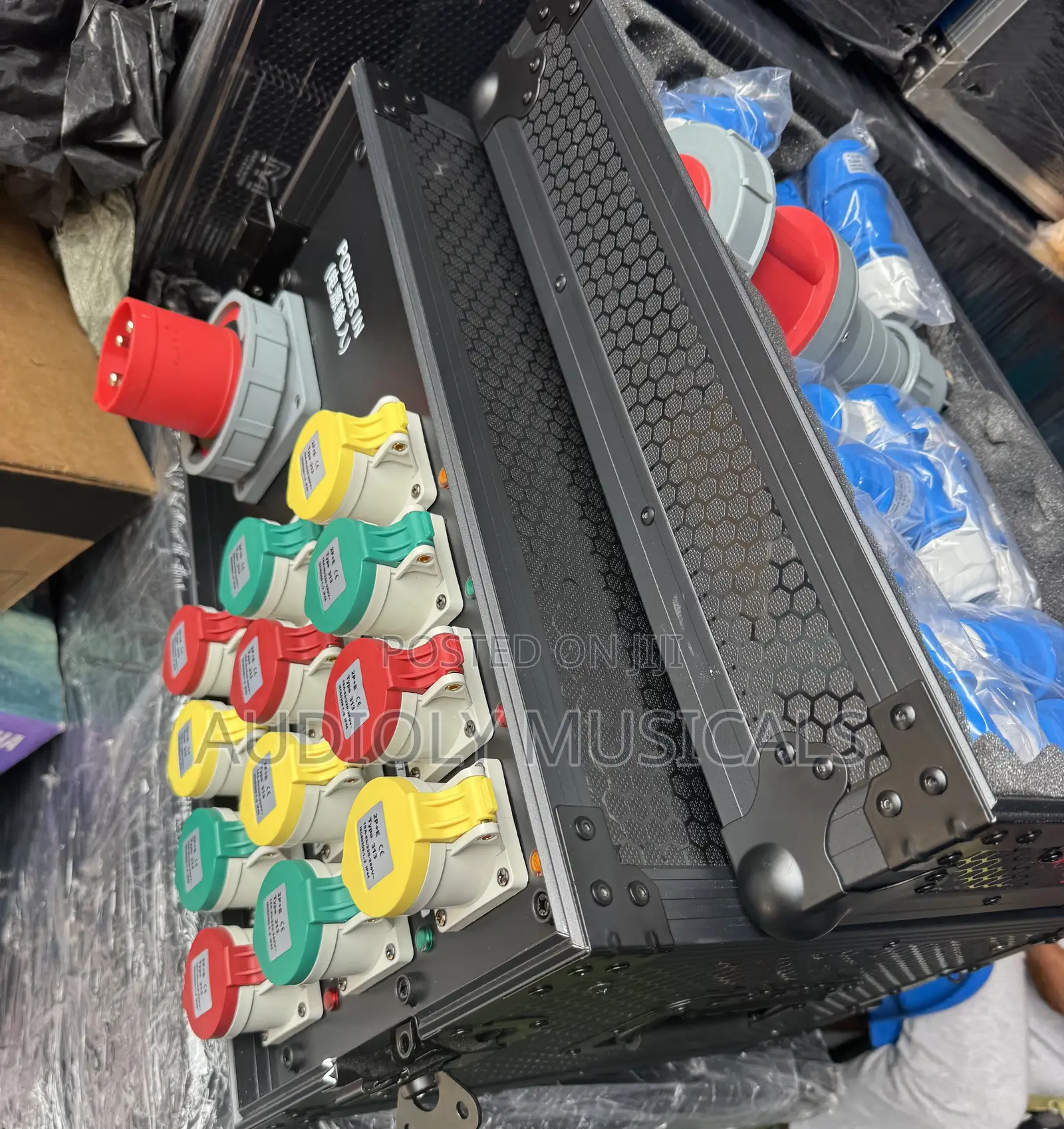 12channel Power Supplyer and Sequencer