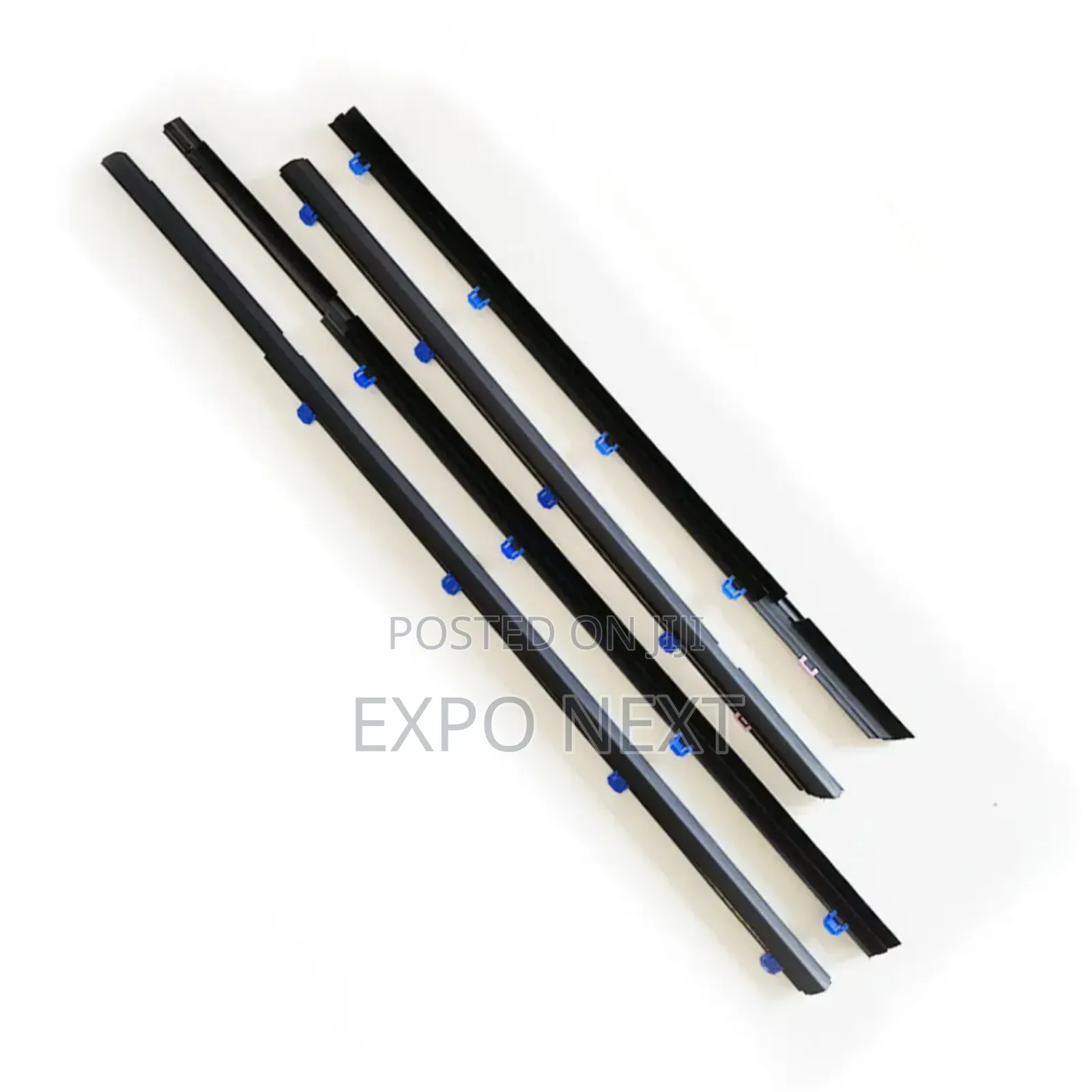 Honda Civic 2015-2023 Weatherstrip Window Sealing Moulding 4set