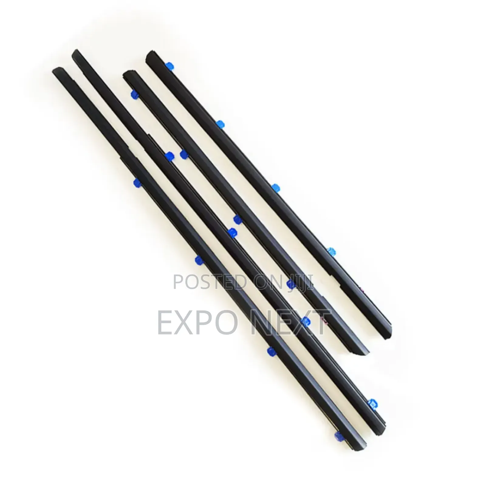 Honda Civic 2015-2023 Weatherstrip Window Sealing Moulding 4set