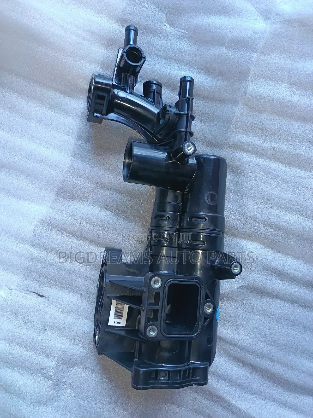 Hyundai/Kia Thermostat Housing.