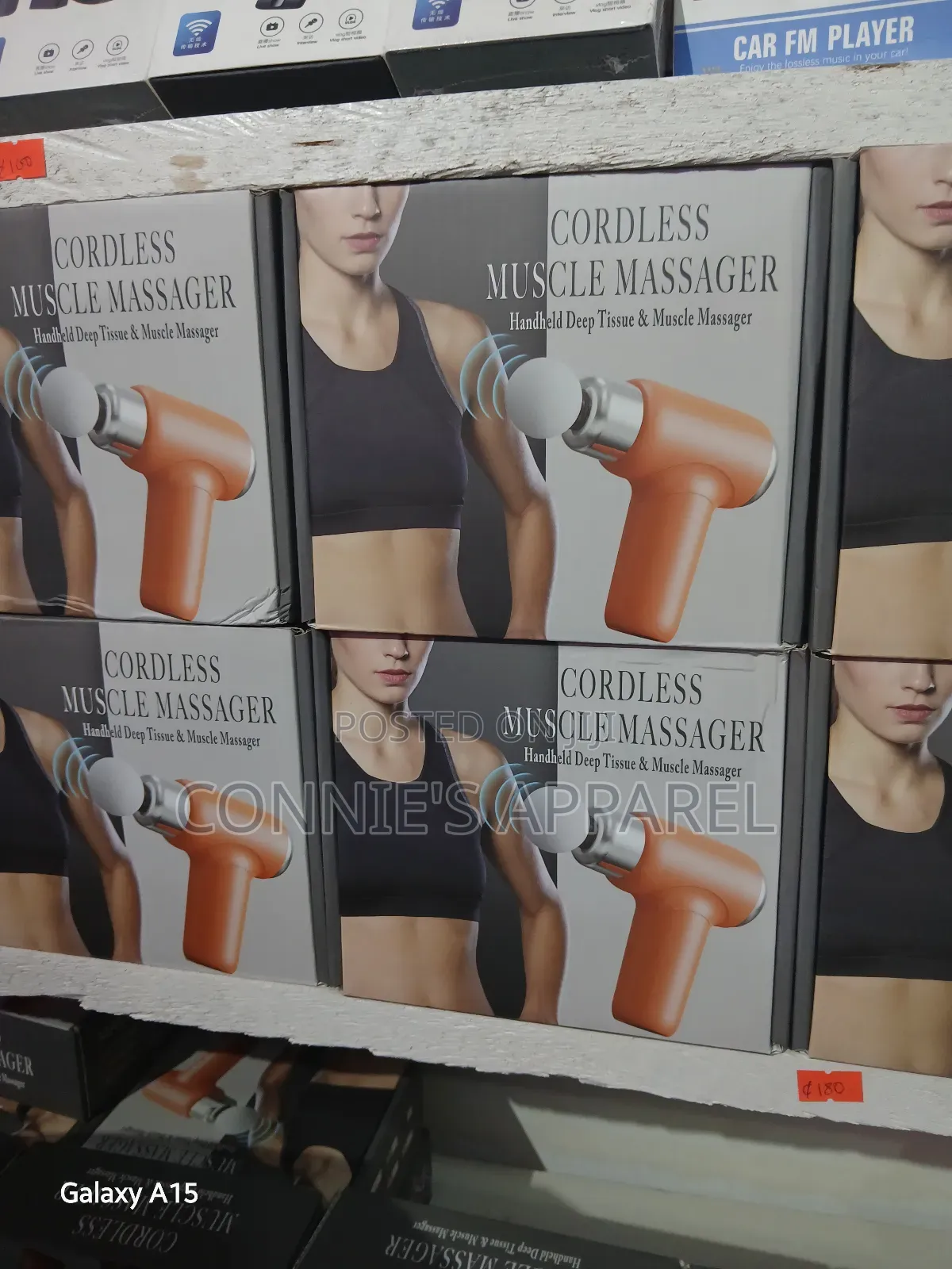 Handheld Massage Guns