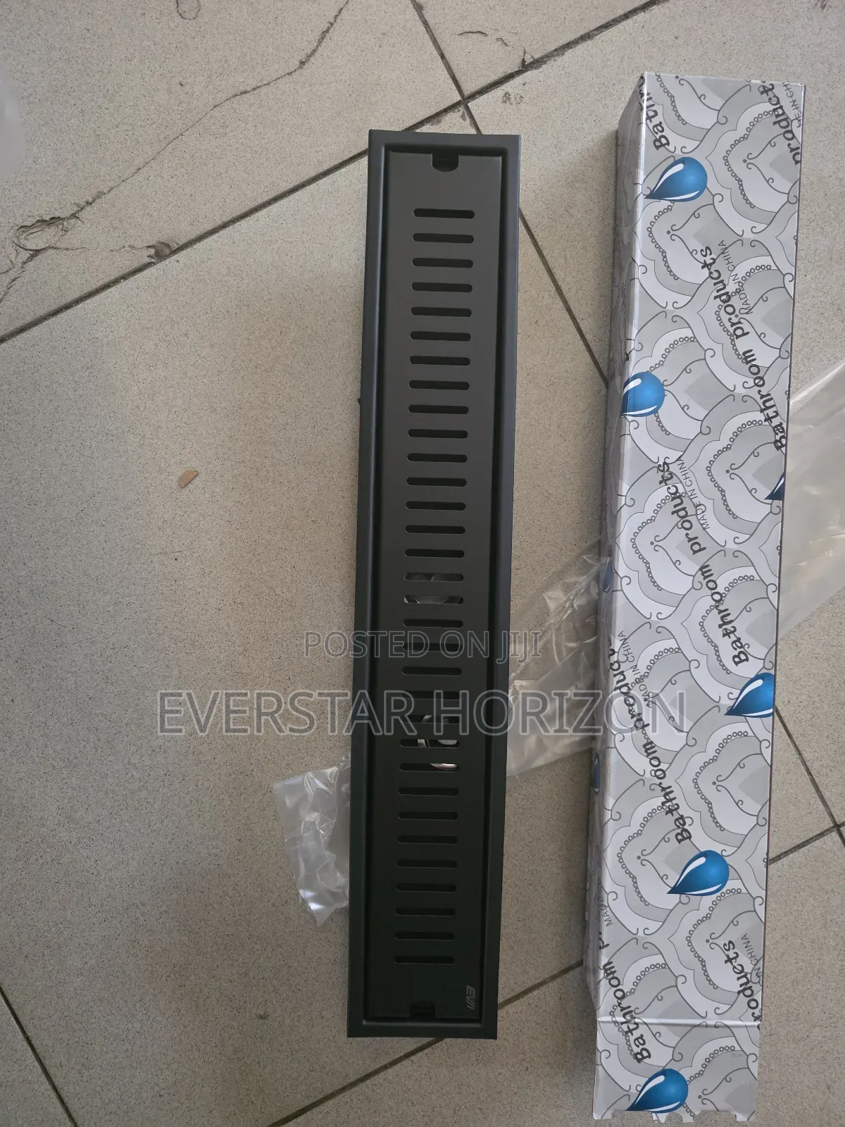 Stainless Linear  Floor Drain 10×60cm