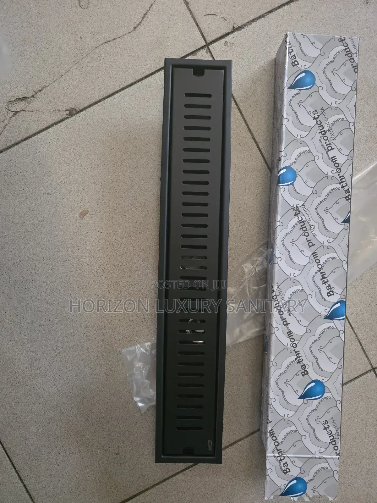 Stainless Linear  Floor Drain 10×60cm