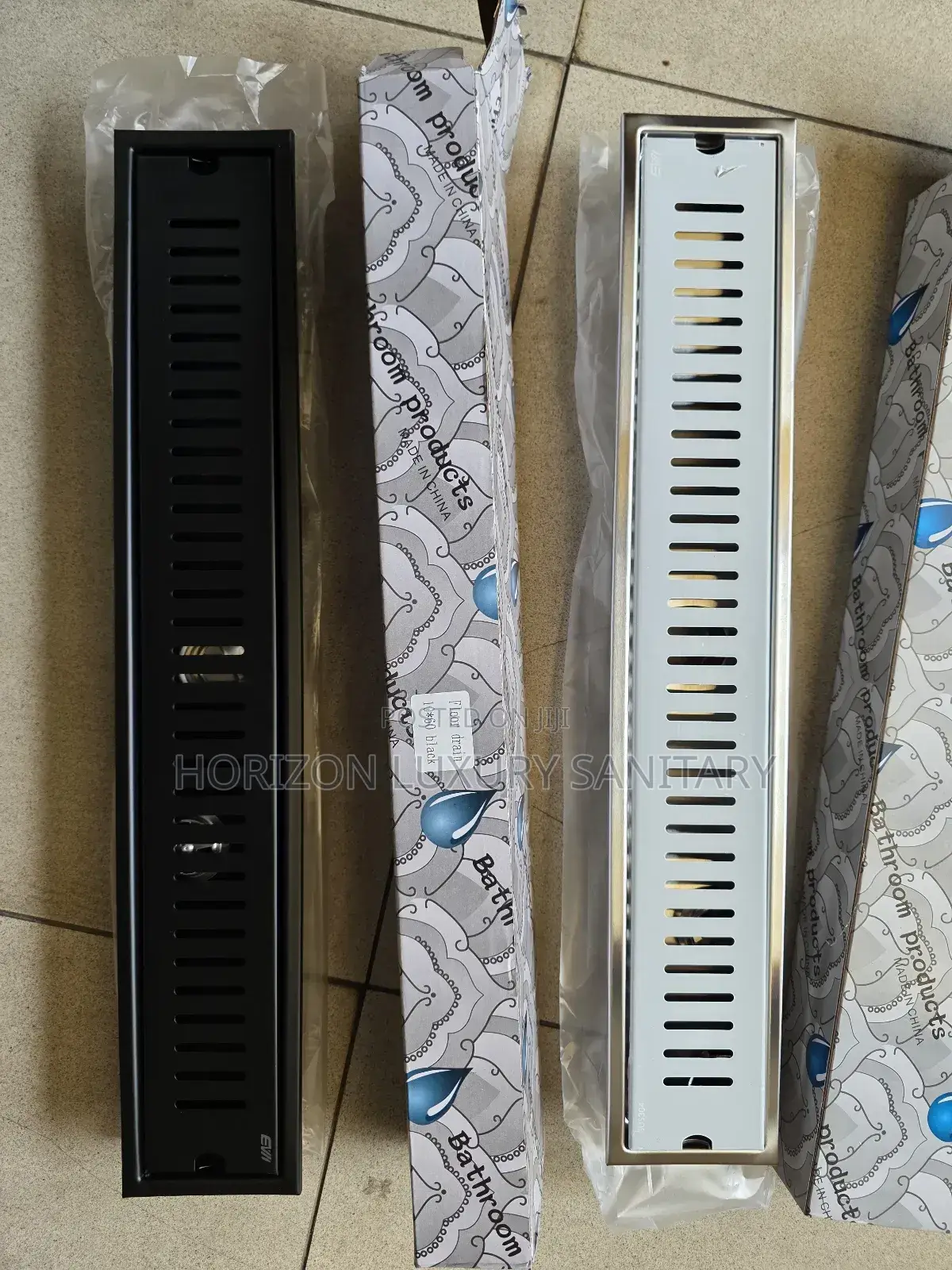 Stainless Linear  Floor Drain 10×60cm
