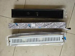 Stainless Linear  Floor Drain 10×60cm