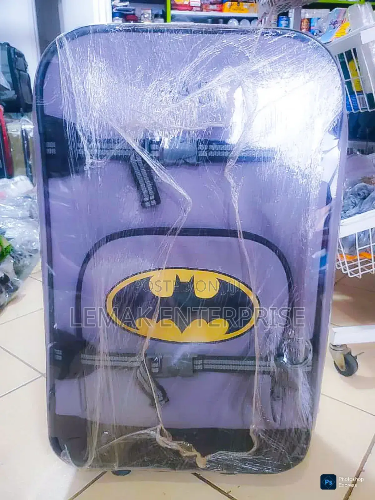 Batman Wheeled Luggage Carry on Pottery Barn Kids Bags