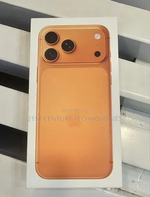New Apple iPhone 17 Pro Max 256 GB Orange