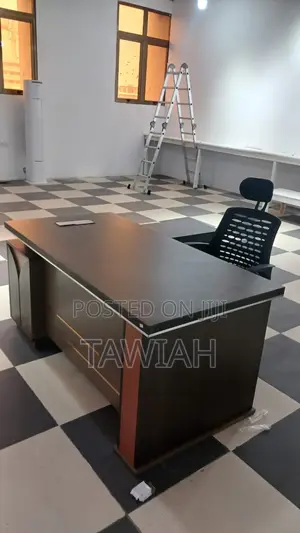 Executive Office Desk and Chair