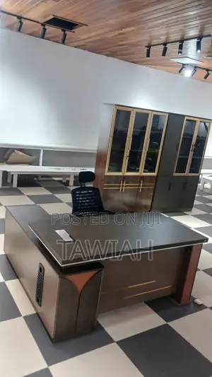 Executive Office Desk and Chair