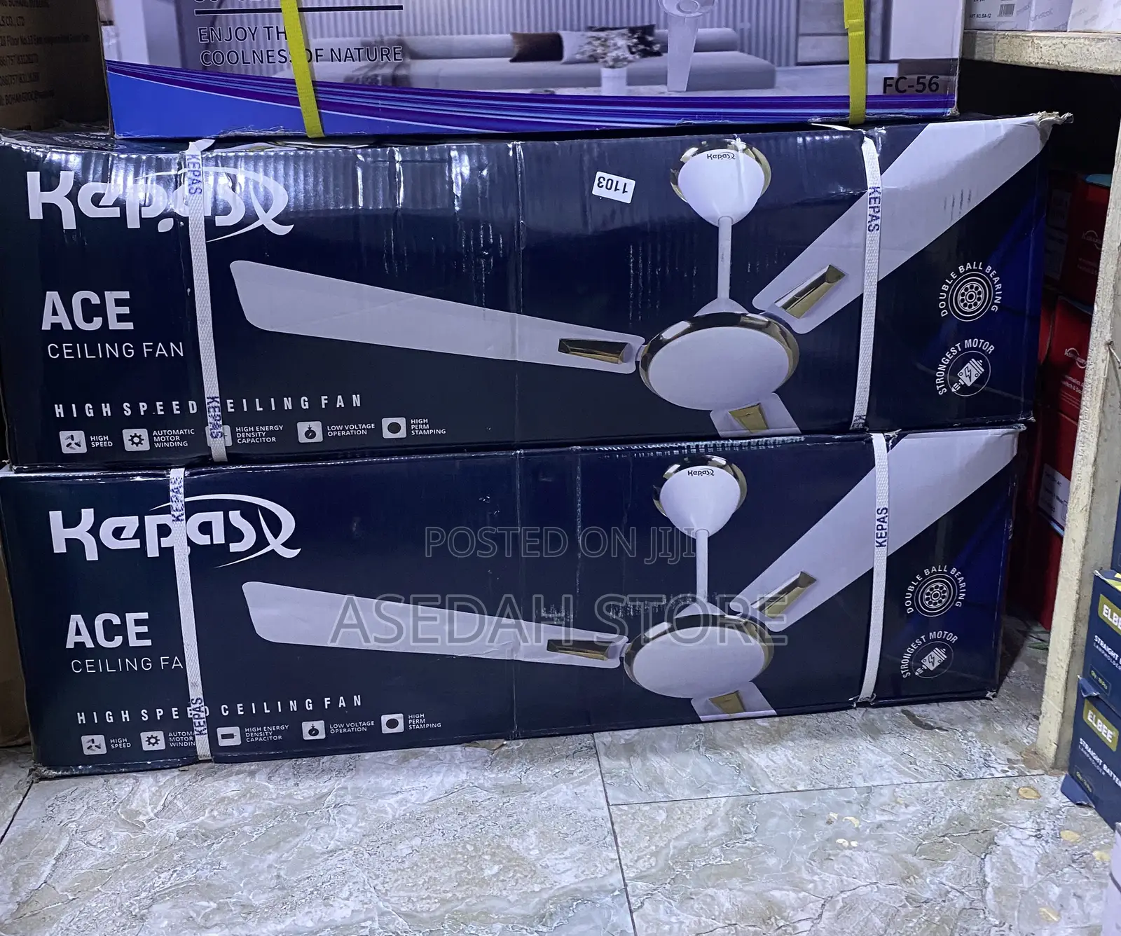 Kepas Ceiling Fan “Ace”
