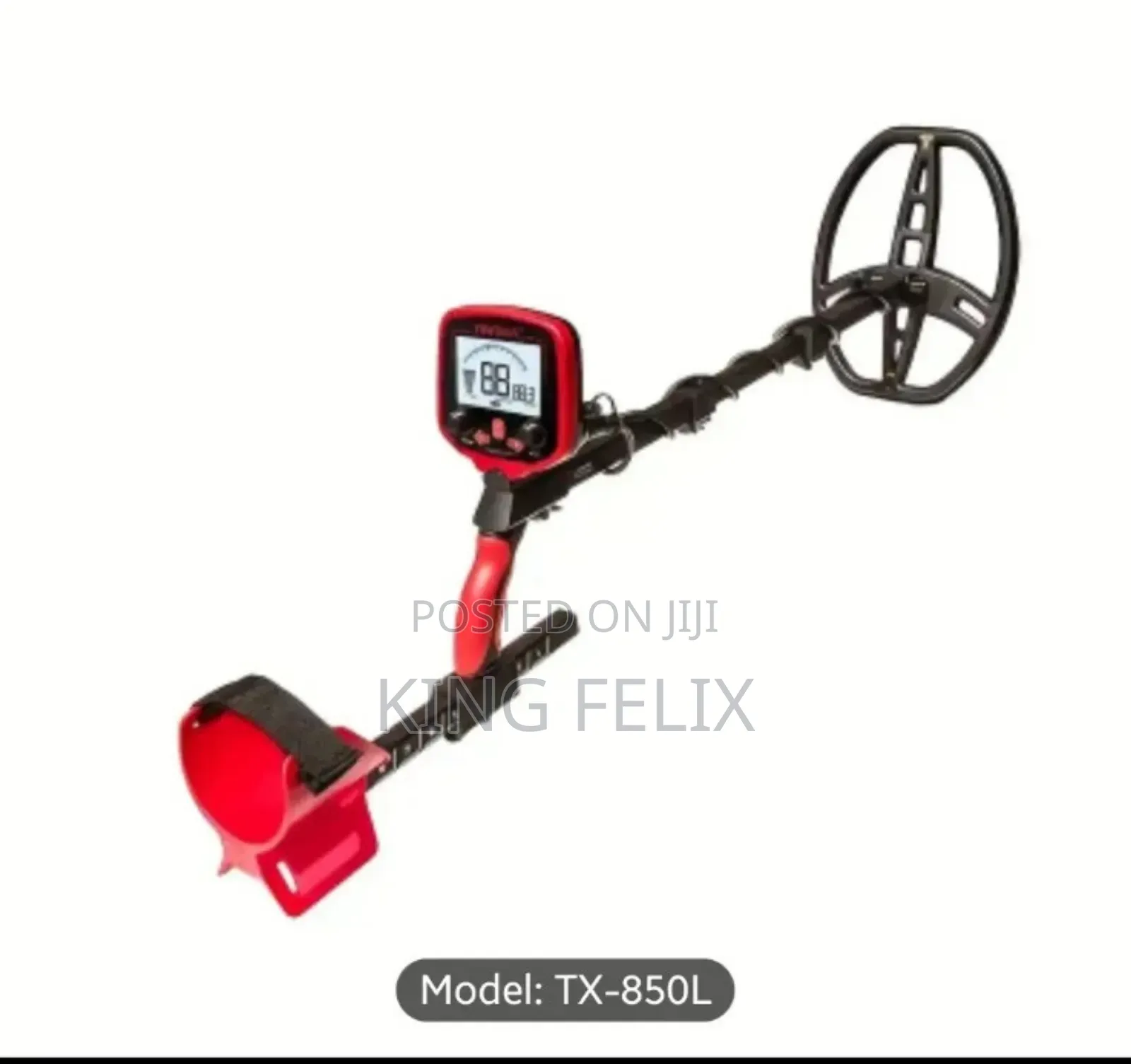 Tx-850 Professional Metal Detector