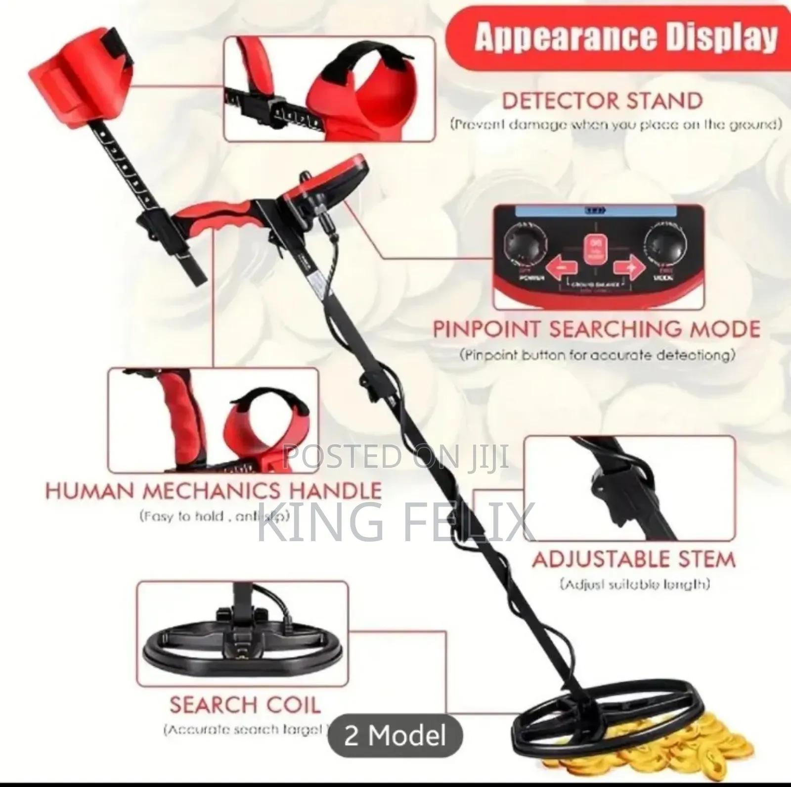 Tx-850 Professional Metal Detector