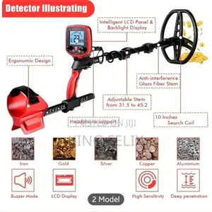 Tx-850 Professional Metal Detector