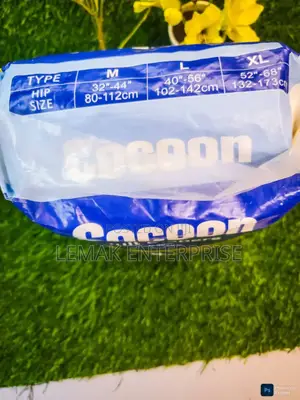 Cocoon Adult Clip Diapers Medium Size