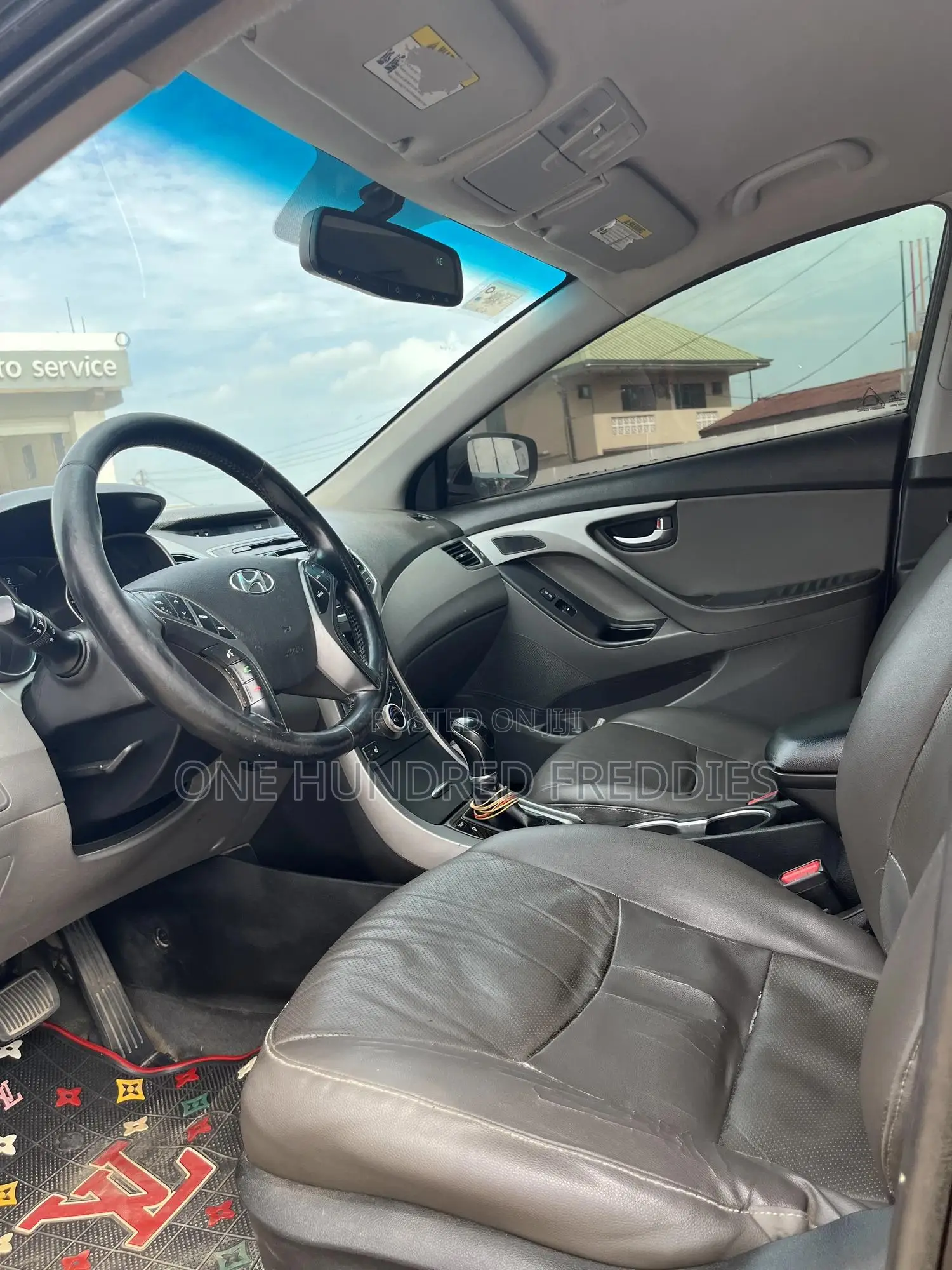 Hyundai Elantra SE 4dr Sedan (1.8L 4cyl 6A) 2014 Black