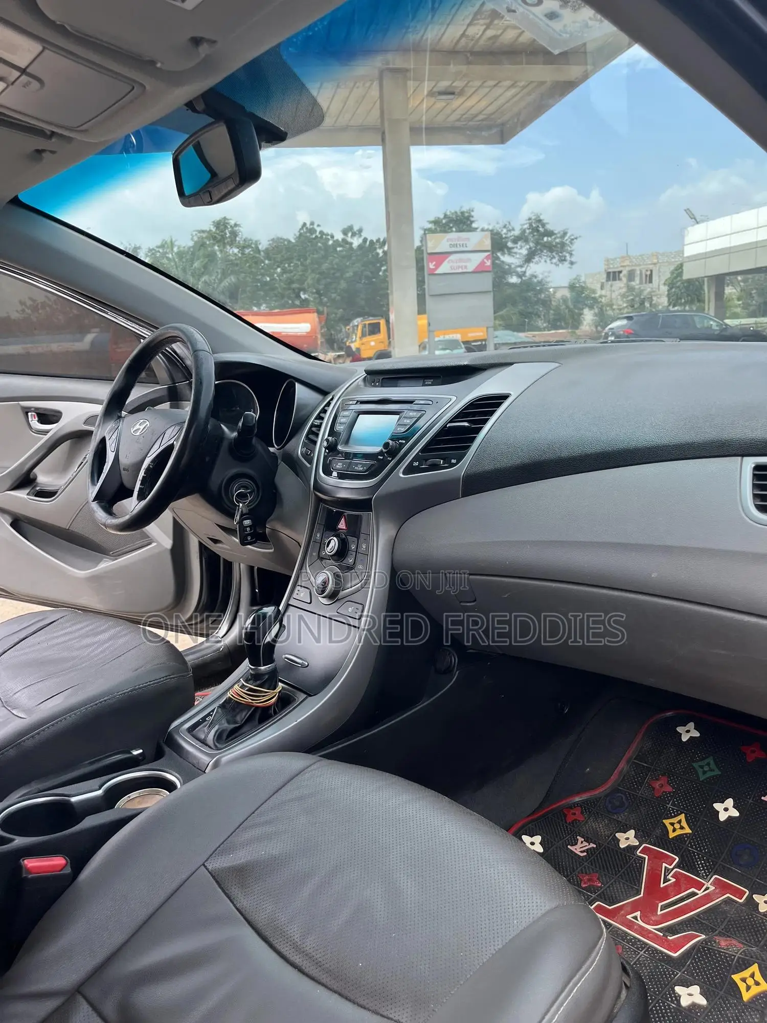 Hyundai Elantra SE 4dr Sedan (1.8L 4cyl 6A) 2014 Black