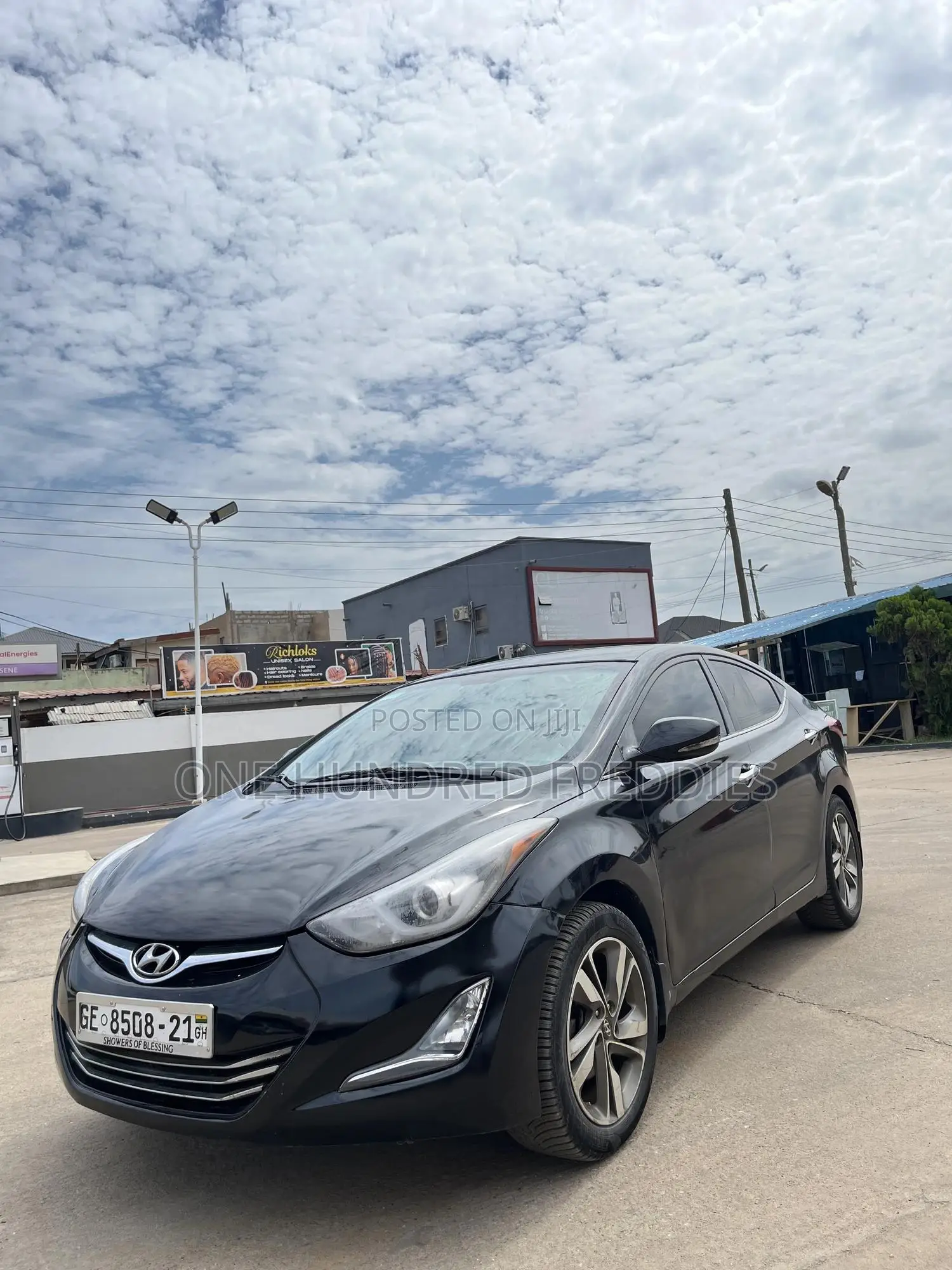 Hyundai Elantra SE 4dr Sedan (1.8L 4cyl 6A) 2014 Black