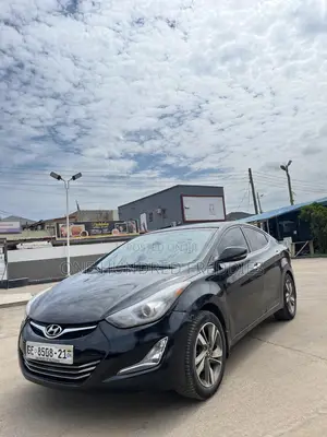 Hyundai Elantra SE 4dr Sedan (1.8L 4cyl 6A) 2014 Black