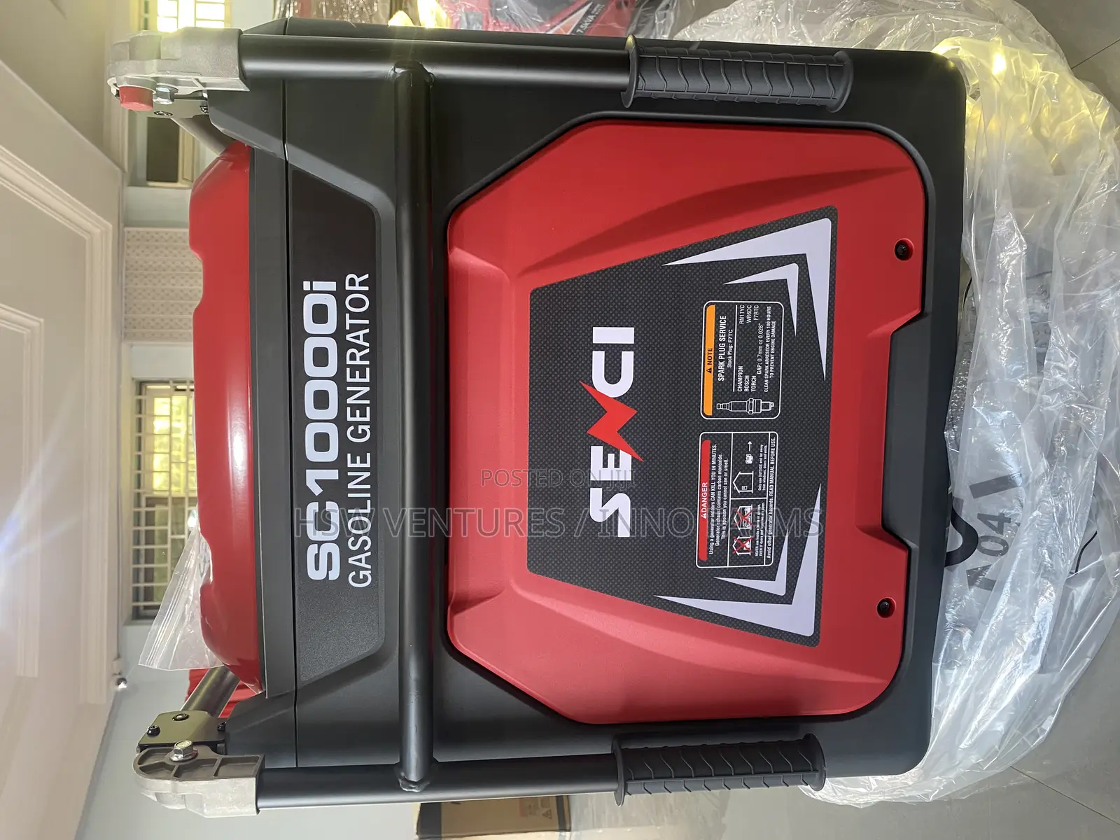 11kva Super Quiet Inverter Generator