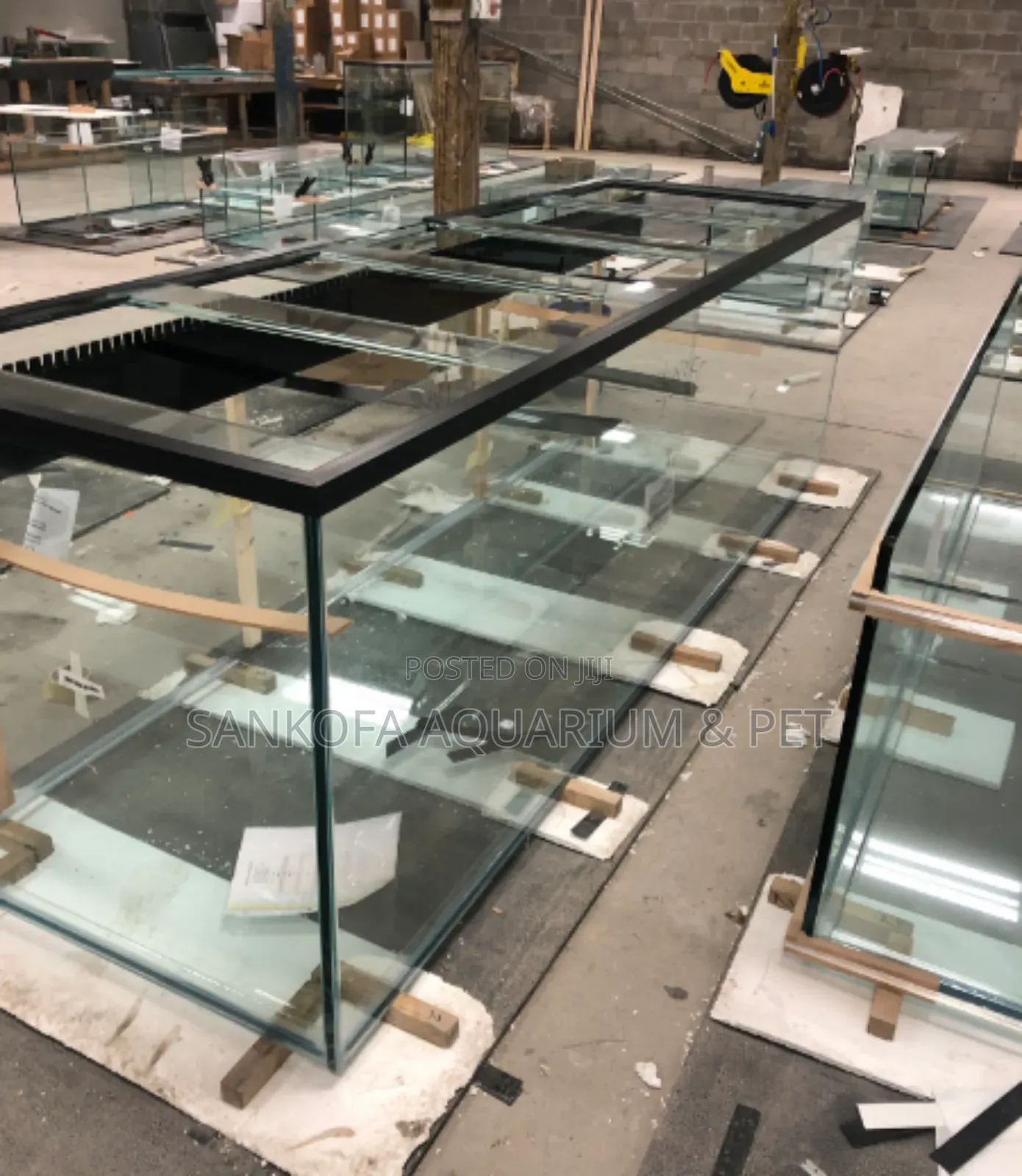 Sankofa Aquarium Installation