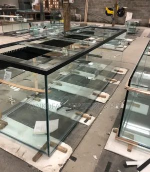 Sankofa Aquarium Installation