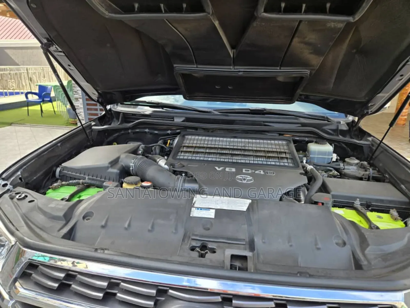 Toyota Land Cruiser 4.6 V8 GXR 2016 Black