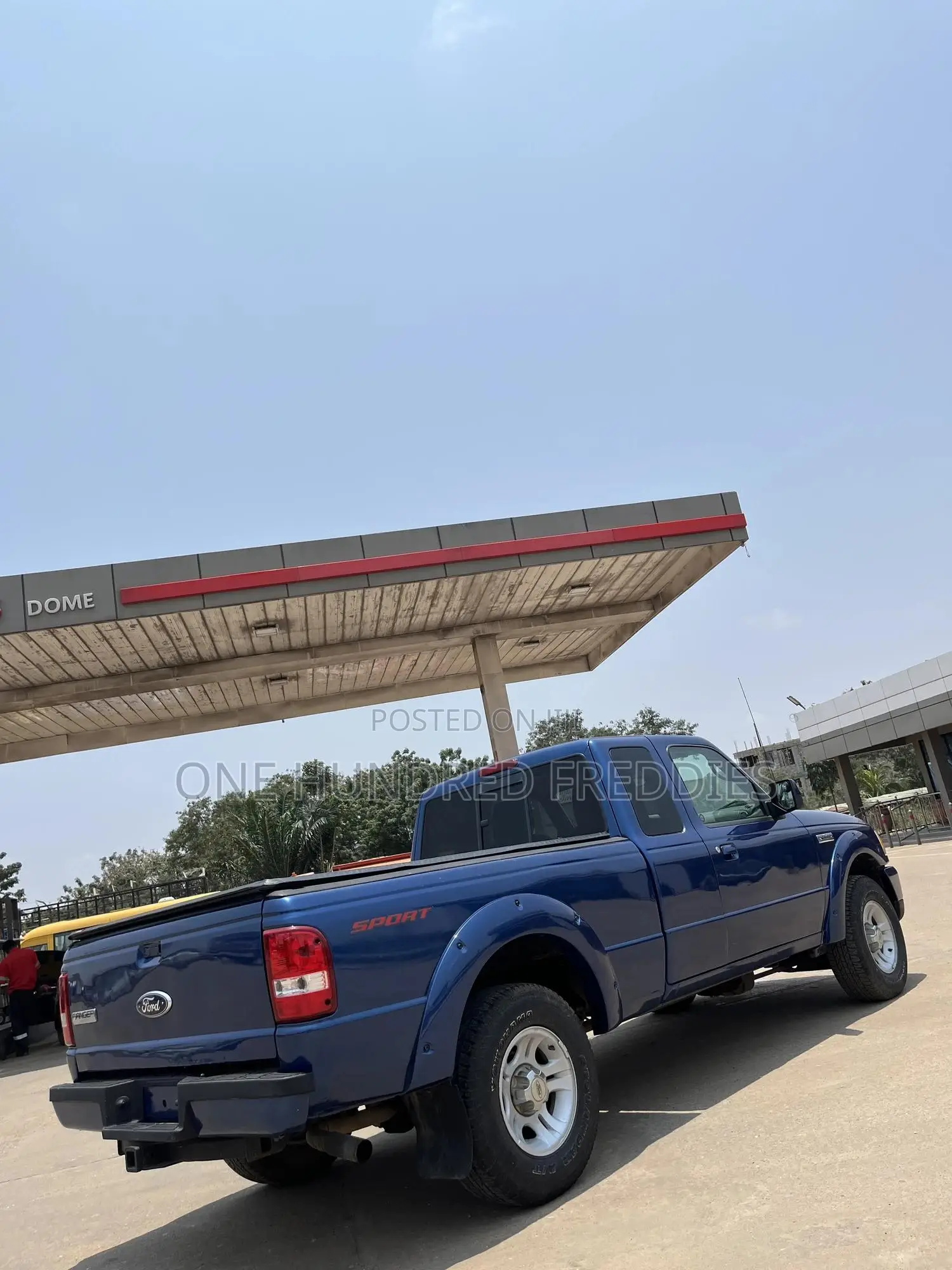 Ford Ranger SPORT 2011 Blue