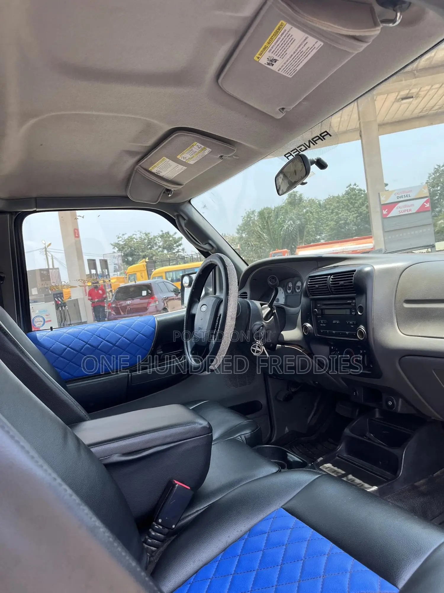 Ford Ranger SPORT 2011 Blue