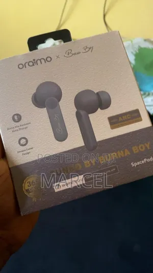Oraimo Spacepods X Burna Boy