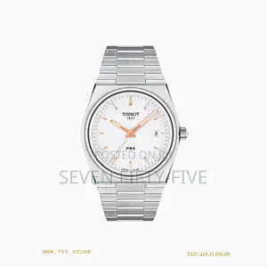 Tissot PRX Silver Watch - T137.410.11.031.00