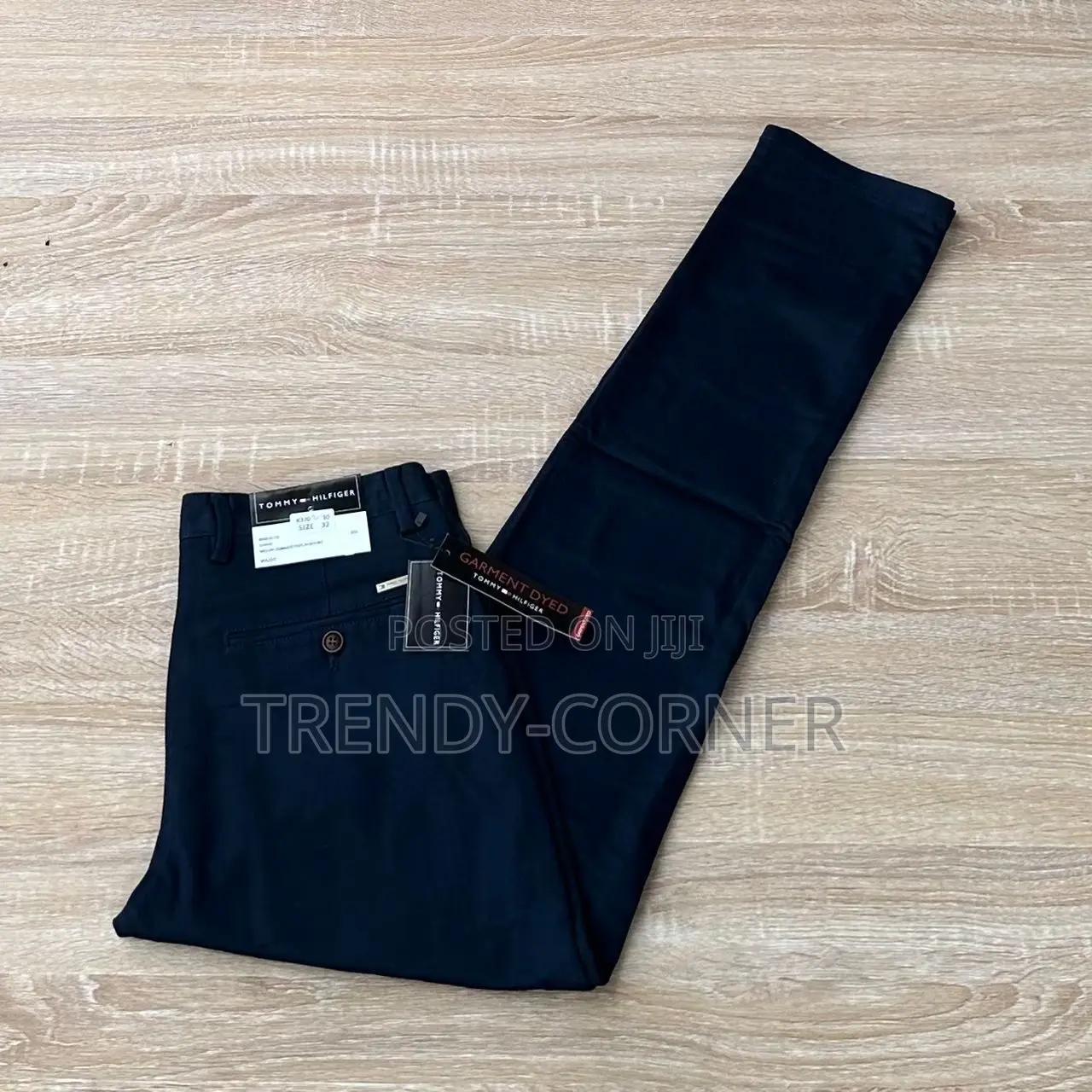 Tommy Hilfiger Relaxed Tapered Chino Pants