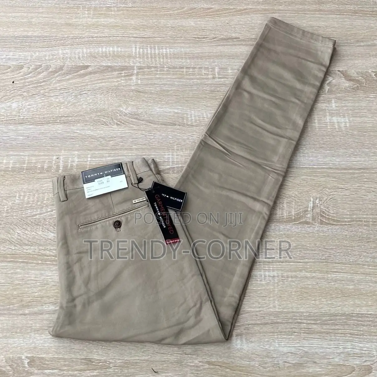 Tommy Hilfiger Relaxed Tapered Chino Pants