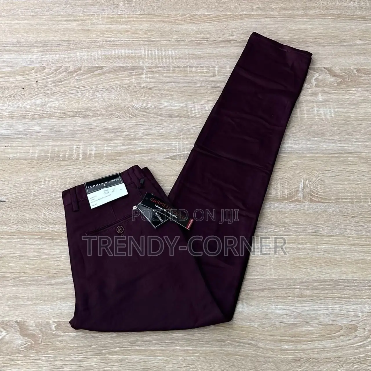 Tommy Hilfiger Relaxed Tapered Chino Pants