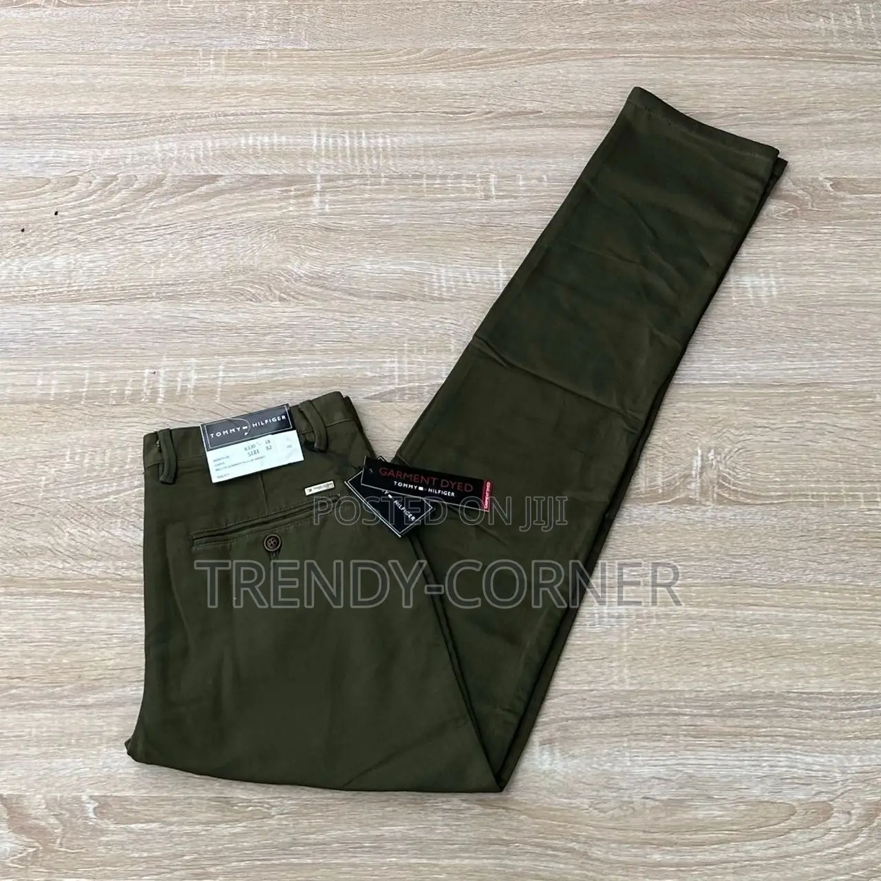Tommy Hilfiger Relaxed Tapered Chino Pants