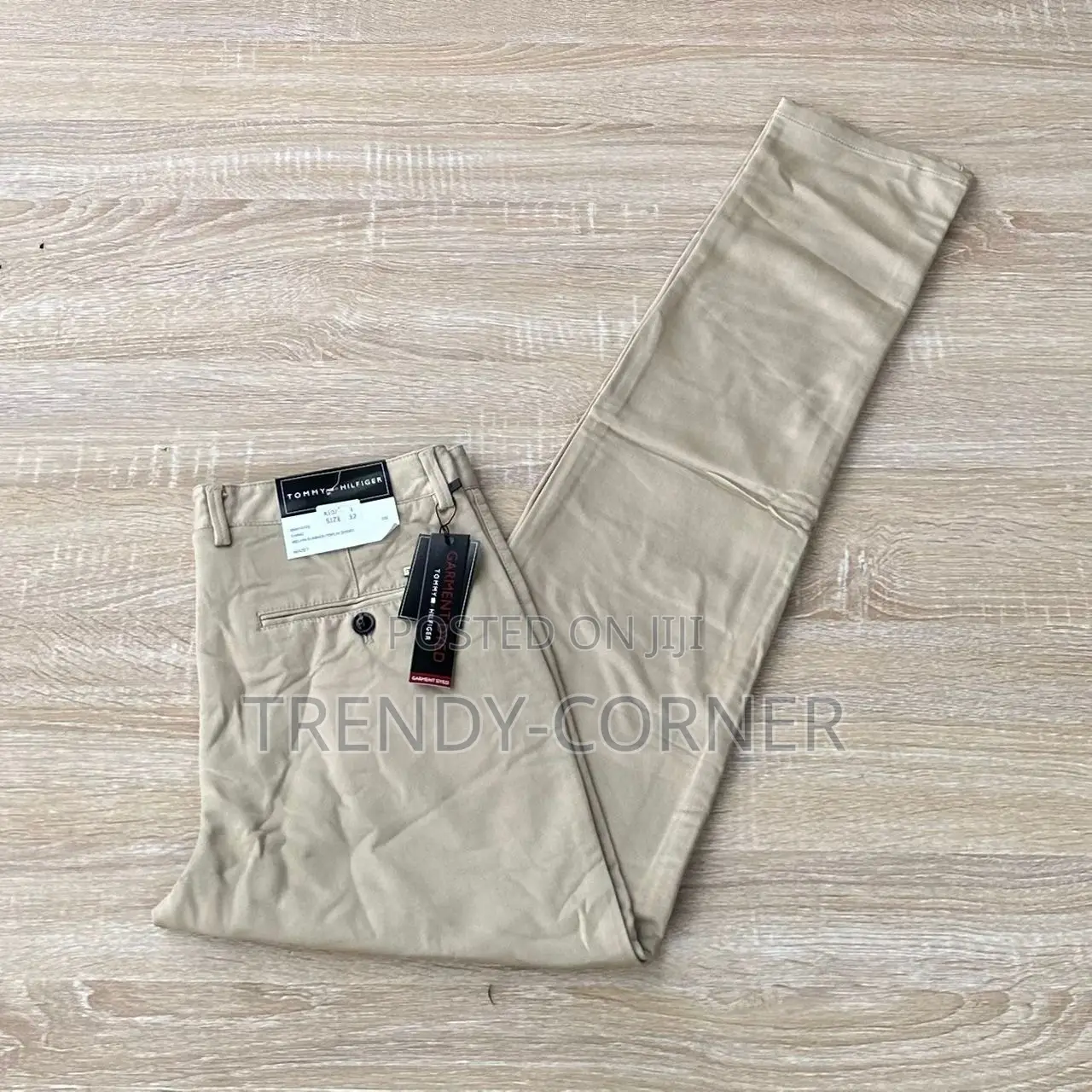 Tommy Hilfiger Relaxed Tapered Chino Pants
