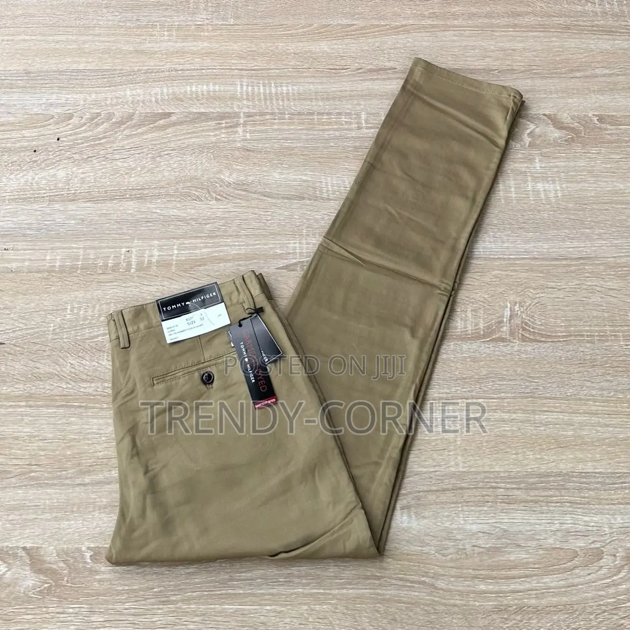 Tommy Hilfiger Relaxed Tapered Chino Pants