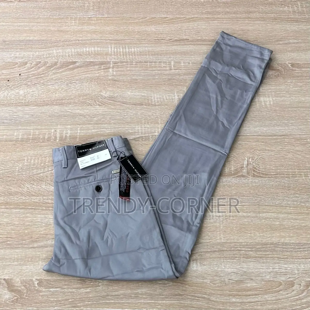 Tommy Hilfiger Relaxed Tapered Chino Pants