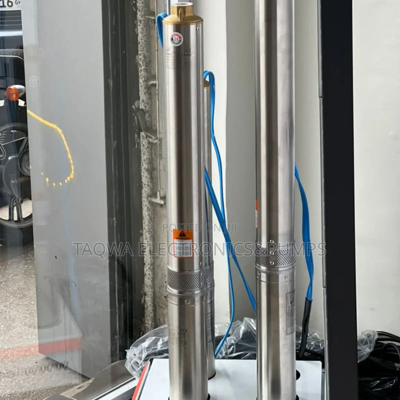 1hp Leo Submersible Borehole Water Pump
