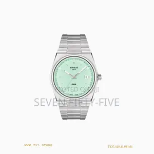 Tissot 40mm PRX Teal Green Watch T137.410.11.091.01 Turquoise