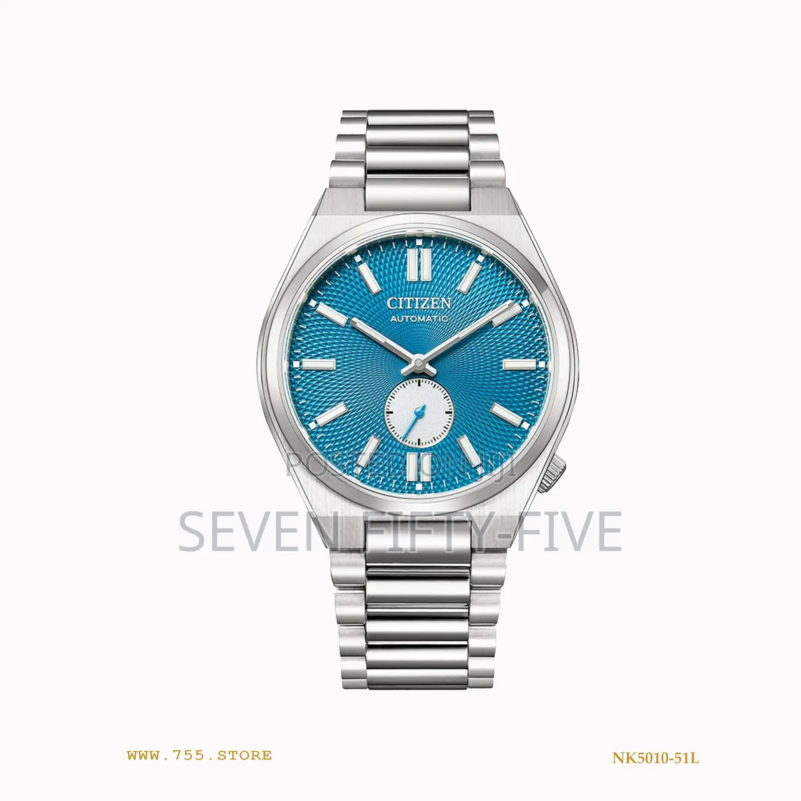 Citizen Tsuyosa Small Second Automatic Watch Nk5010-51l