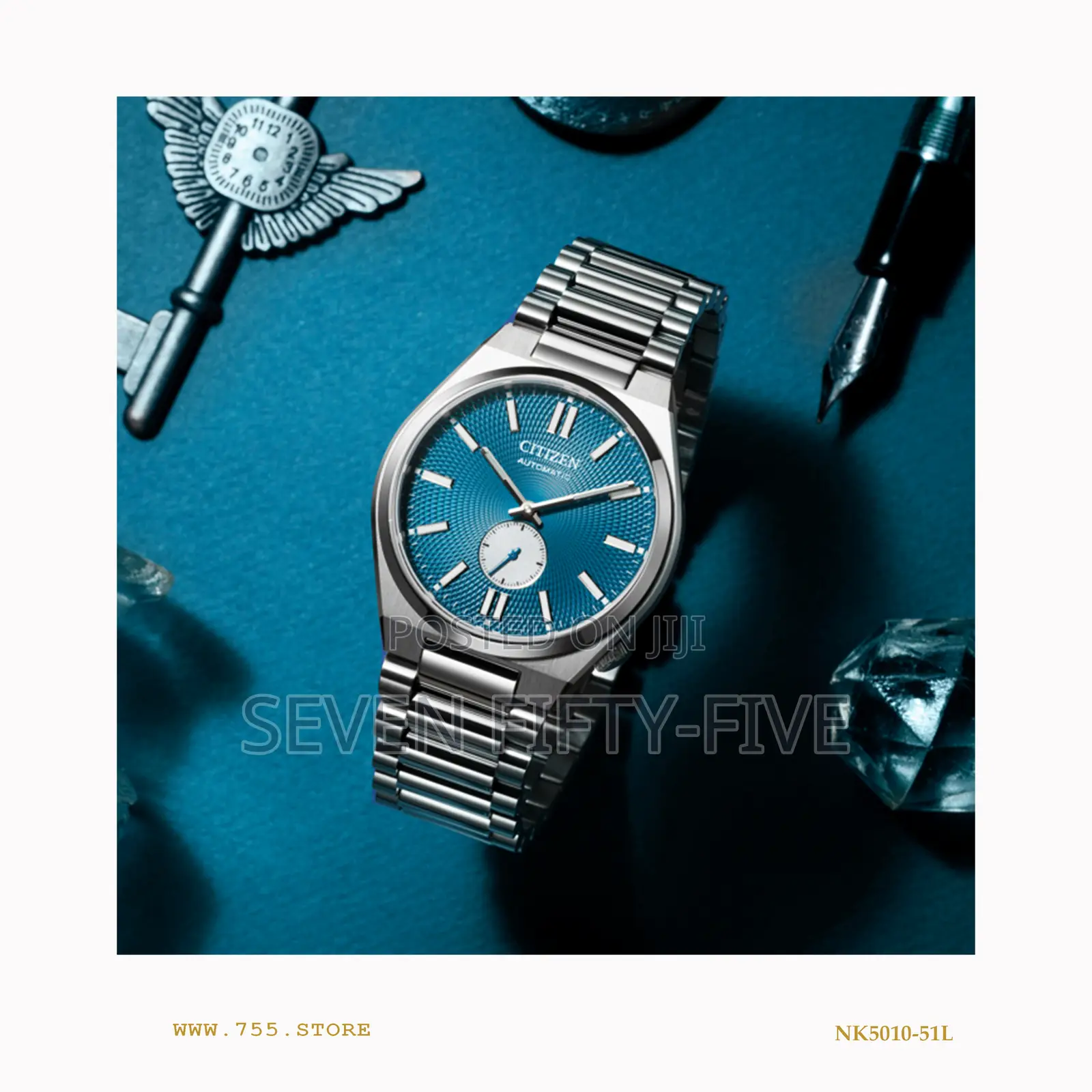 Citizen Tsuyosa Small Second Automatic Watch Nk5010-51l