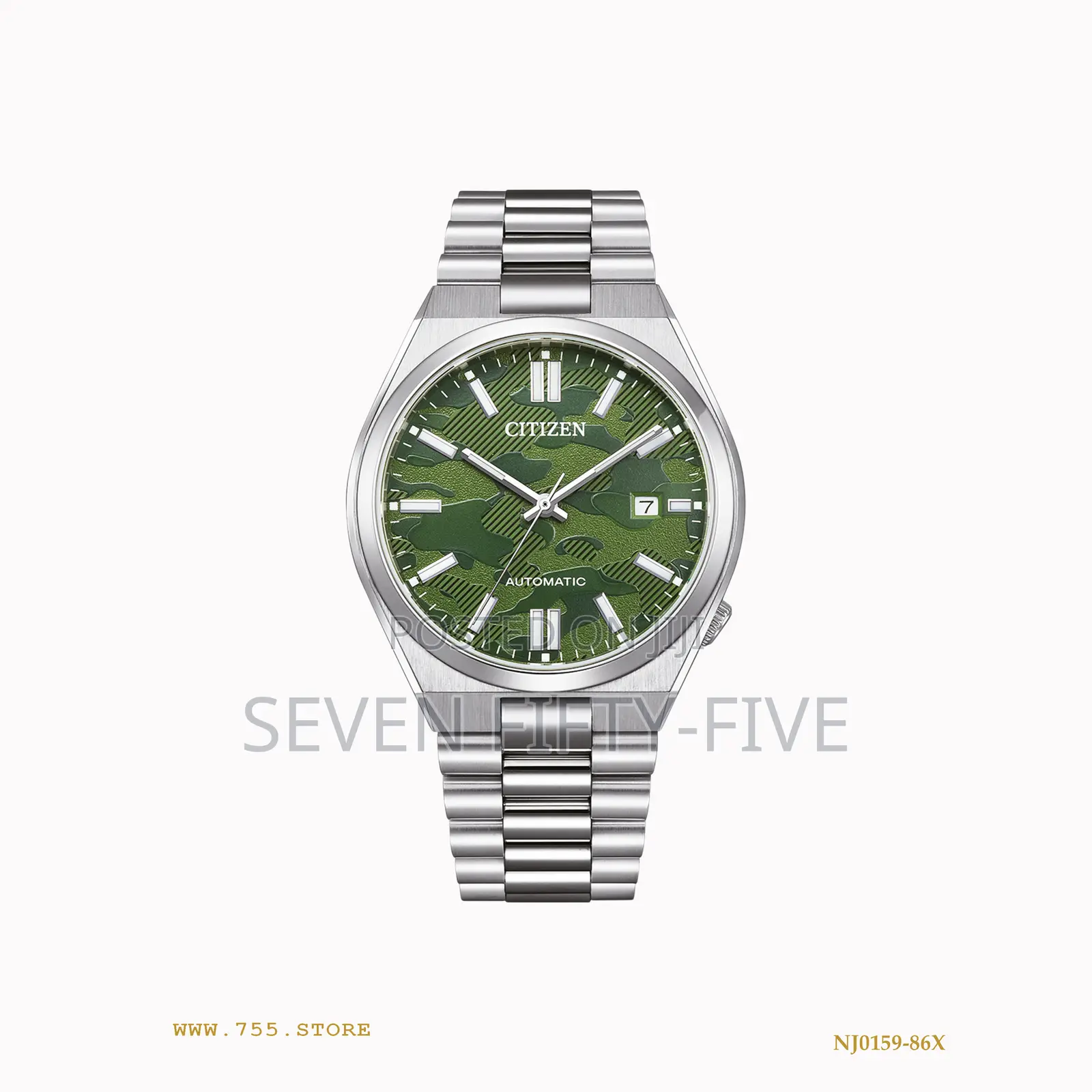 Citizen Nj0159-86x Mens Tsuyosa Automatic Watch