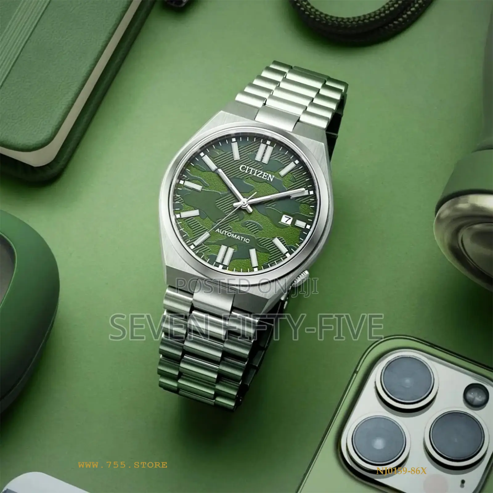 Citizen Nj0159-86x Mens Tsuyosa Automatic Watch