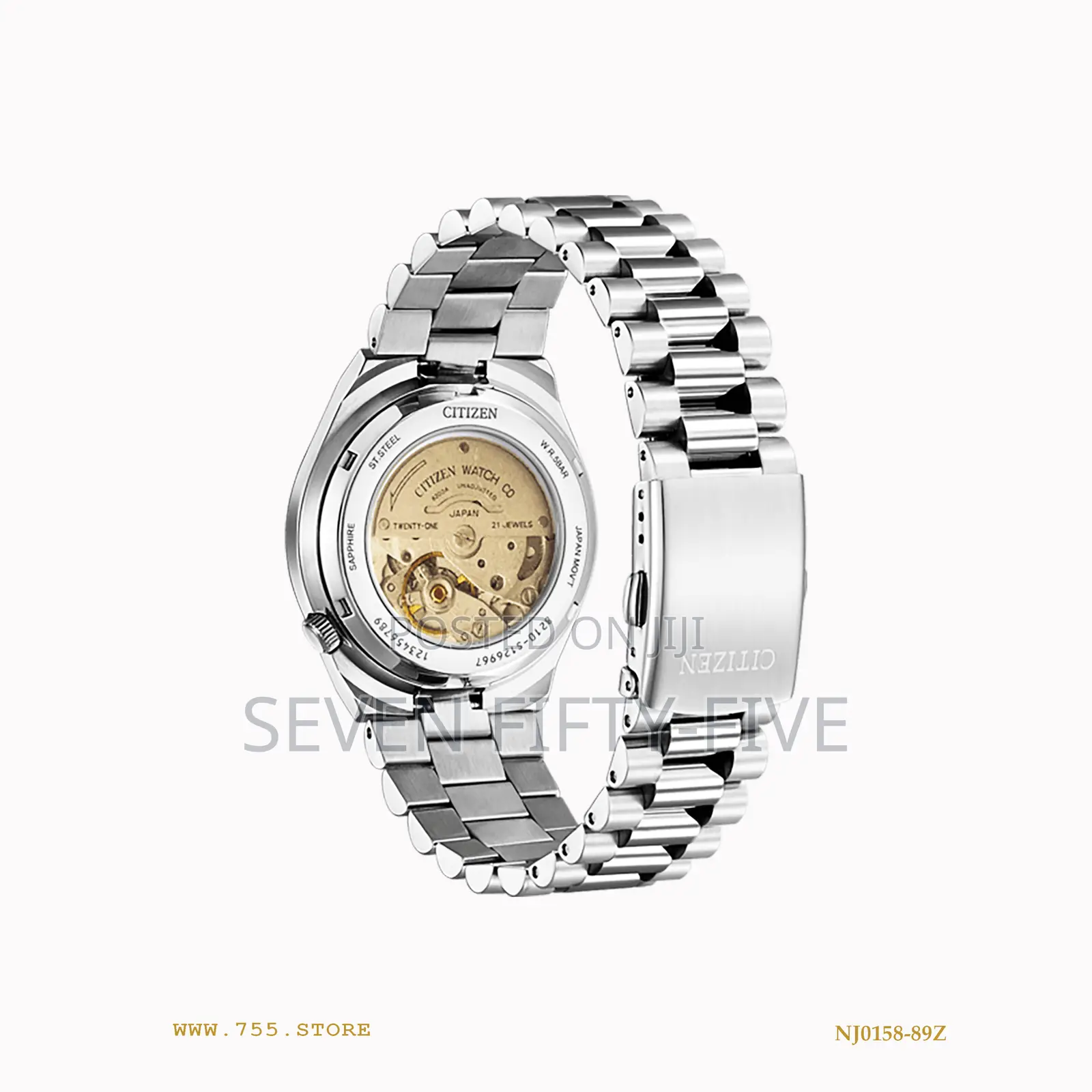 Citizen Pantone Tsuyosa Automatic Watch Nj0158-89z