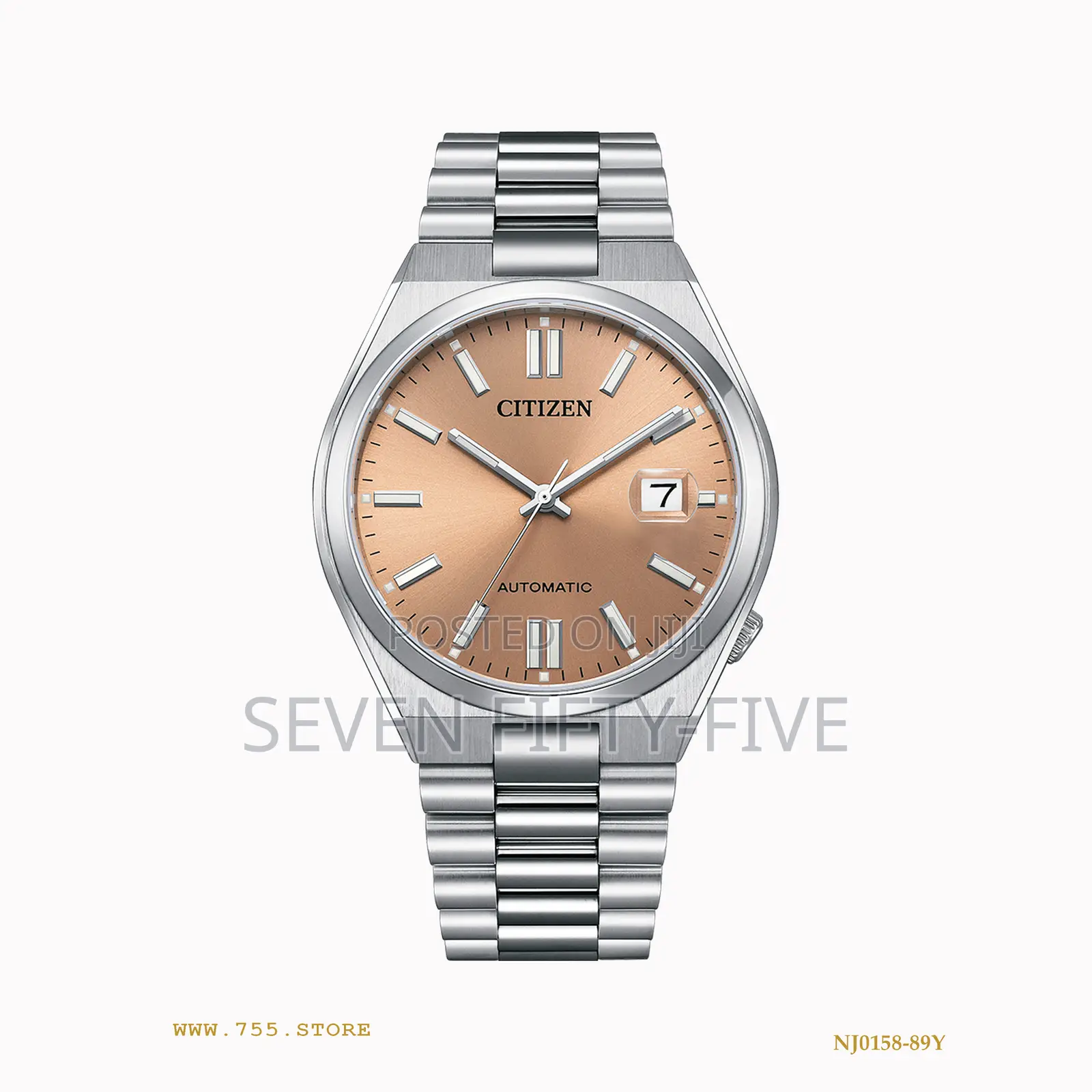 Citizen Tsuyosa X Pantone Warm Sand Limited Edition Watch Nj0158-89y