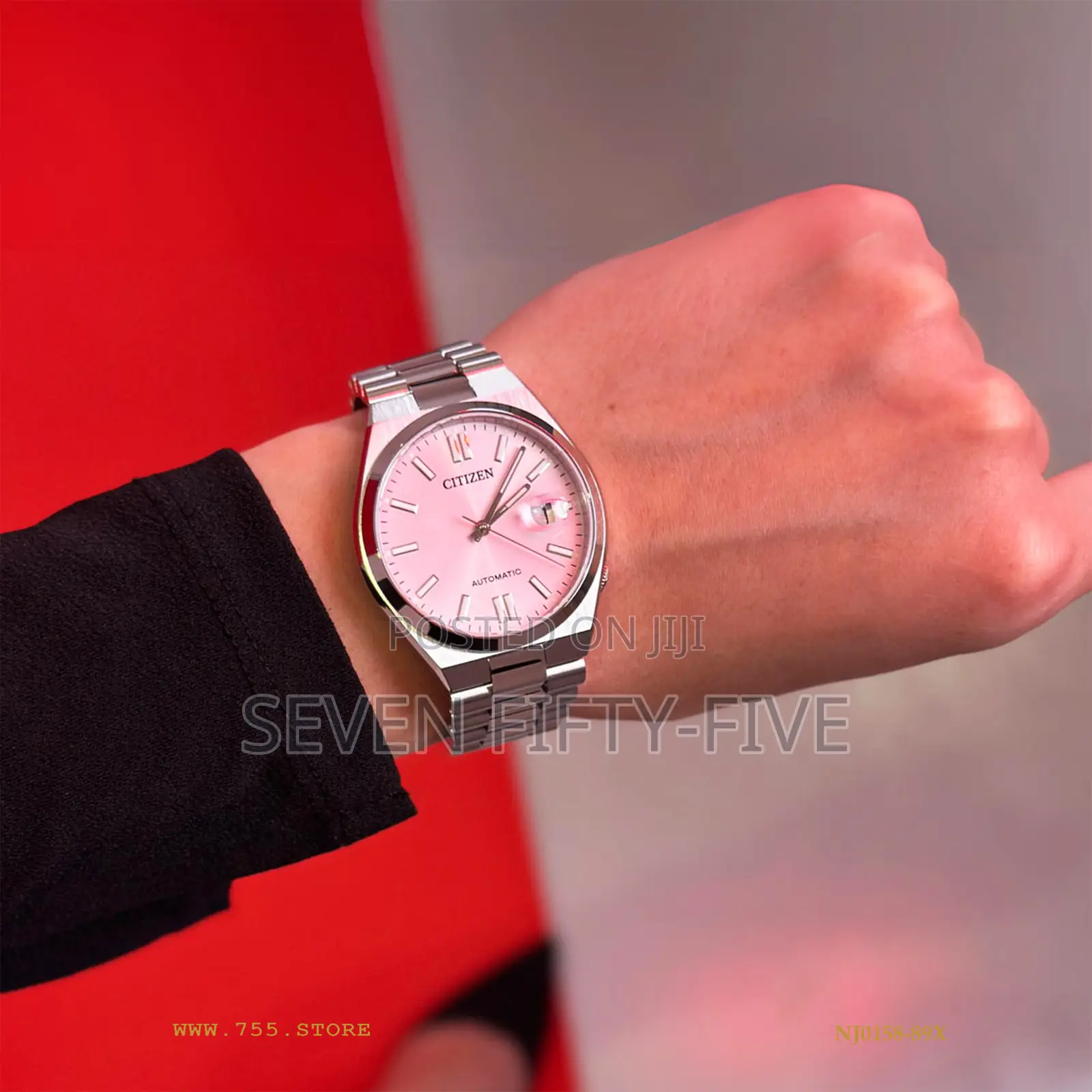 Citizen X Pantone Nj0158-89x Dreamy Pink Watch